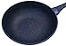 HOME N KITCHENWARE Nonstick Ceramic Wok, Frying Pan - Premium 9-Layered Cookware, Korean Marble-Coated - Easy to Clean Cast Aluminum - Induction Ready for Saute, Stir-Fry, Eggs, Fried Rice 8-Inch