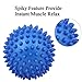 2 Pack Athletics Deep Tissue Spiky Massage Ball-3.15inch 7cm