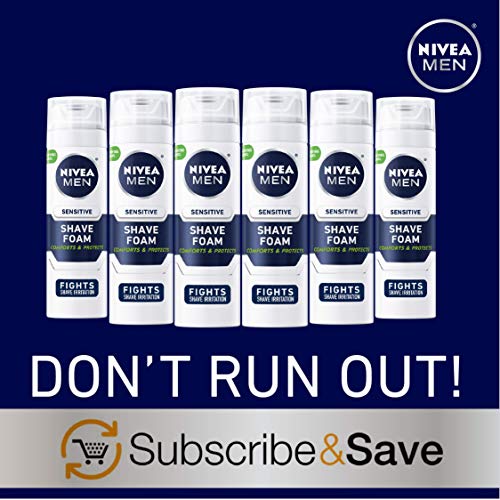 6 NIVEA+Men+Sensitive+Shaving+Foam