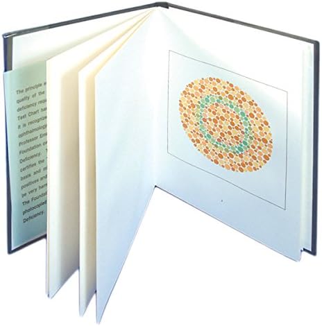 Ishihara's Tests for Colour Deficiency 10 Plates Unlettered Edition 2016