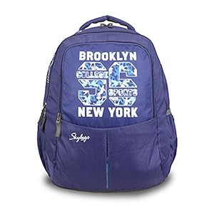 Skybags 31 Ltrs Blue Casual Backpack (BPBOLP1BLU)