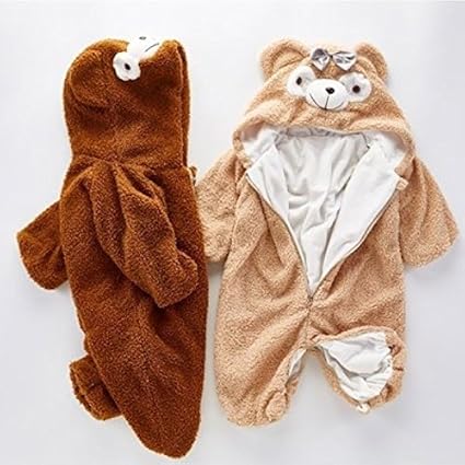 Amazon ノーブランド品 ハロウィン 仮装 子供 ダッフィー シェリーメイ 着ぐるみ クリスマス ベビー キッズ洋服 コスチューム くま コスプレ衣装 子供用 可愛い 萌え おもちゃ おもちゃ