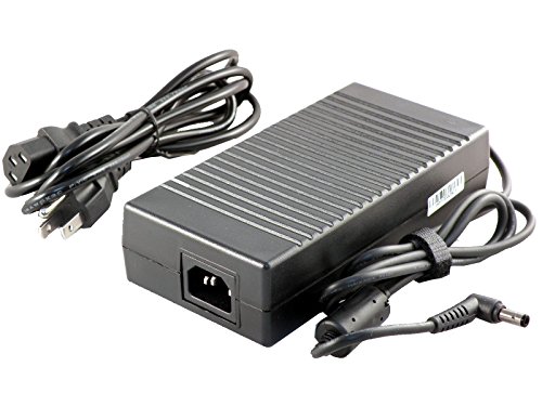 iTEKIRO 180W AC Adapter for CyberpowerPC Fangbook III HX7, Fangbook III HX7-100, Fangbook III HX7-200 HX7-300, Fangbook 4 Edge VR, Fangbook 4 KLX6, Fangbook 4 KLX7, Fangbook 4 SX6 VR / SX7 VR