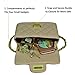 Volcanic Rock Women Quilted Crossbody Bag Girls Side Purse and Shoulder Handbags Designer Clutch with Chain