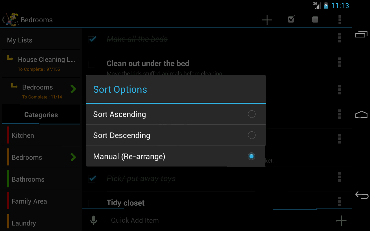 House Cleaning List Amazon Appstore For Android