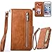 iPhone 7 Plus Wallet Case,iPhone 8 Plus Wallet Case,Card Holder Case [Folio][Flip][Wrist Strap] Stand Feature for Apple iPhone 7/8 Plus 5.5