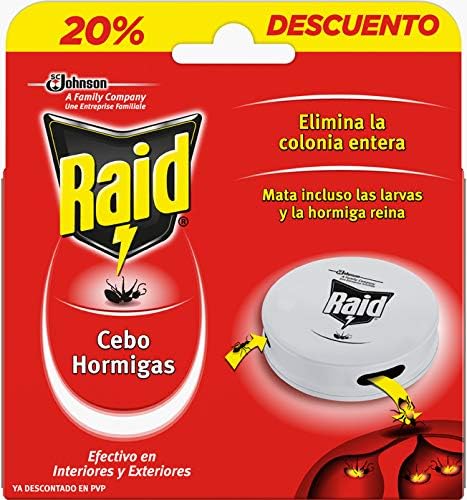 6 trampas Raid Antihormigas por 3,61€ (marcando aplicar cupón en compra recurrente)