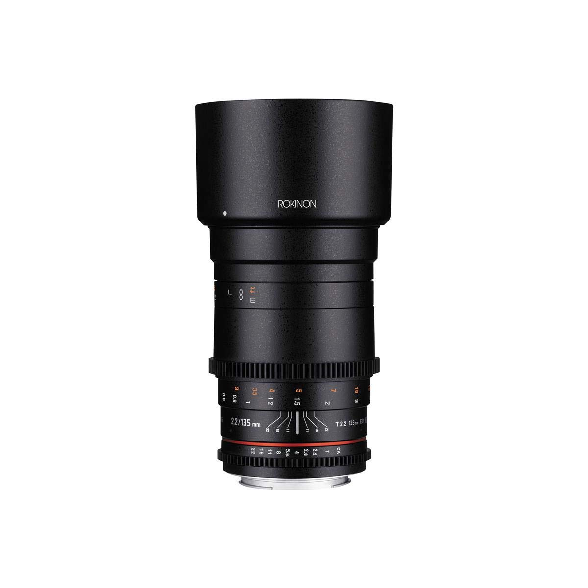 Rokinon DS135M Cine DS 135mm T2.2 Teleobjetivo para Sony E