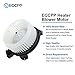 ECCPP ABS plastic Heater Blower Motor for Honda w/Fan Cage fit for 2006-2011 for Honda Civic /2006-2011 for Honda Civic Hybrid