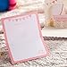 WISHMADE 20 Count Invitations Cards Kits Pink Printable for Girls Birthday Baby Shower with Envelopes