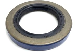 WPS WESTERN POWER SPORTS (Pack of 1) WPS Trailer Axle Hub Wheel Grease Seal 12192TB, 2000-2200# Double Lip 1.249'' X 1.983''