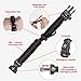 Paracord Bracelet K2-Peak – Survival Bracelets with Embedded Compass Whistle EDC Hiking Gear- Camping Gear Survival Gear Emergency Kit (Black/Sand Camo Adjustable Size)