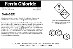 Ferric Chloride Solution Liquid Etchant 1000ml