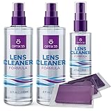 Optix 55 Lens Cleaner Spray Kit - Alcohol & Ammonia