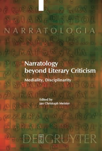 Narratology Beyond Literary Criticism: Mediality and Disciplinarity (Narratologia)