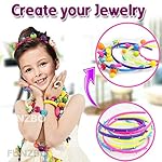 FunzBo-Snap-Pop-Beads-for-Girls-Toys-Kids-Jewelry-Making-Kit-Pop-Bead-Art-and-Craft-Kits-DIY-Bracelets-Necklace-Hairband-and-Rings-Toy-for-Age-3-4-5-6-7-8-Year-Girl-Old