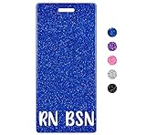 Plifal RN BSN Badge Buddy Card Nurse Nursing