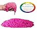 walla Play Sand (5 lbs.) | Pink Play Sand for Kids | Great Kinetic Sensory Toy for Creating Fun, Moldable Sand Art & Work On Fine Motor Skills | Bring The Beach to Your Home with Mess-Free Magic Sand