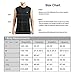 Roadbox Men's Performance Sleeveless Workout Muscle Bodybuilding Tank Tops Shirts