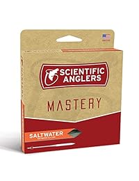 Scientific Anglers Mastery Taper de agua salada flotante w Línea de pesca con mosca avanzada