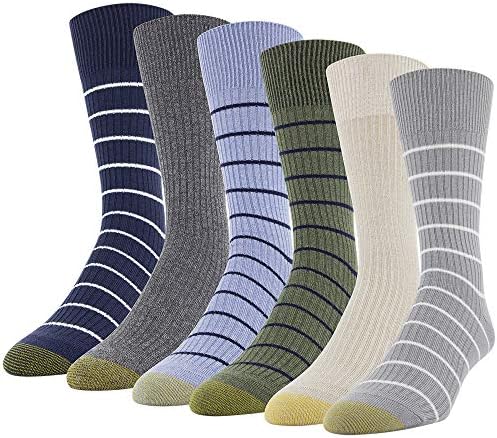 amazon gold toe dress socks Amazon.com: Gold Toe Men's Dress Socks, Flat Knit Crew, 6-12.5 Shoe Size, Blue, 4 Pairs : Clothing, Shoes & Jewelry