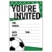 Soccer Party Invitations (20 Count) With Envelopes