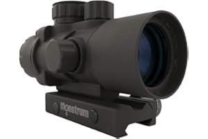 Monstrum Tactical S330P Ultra-Compact 3X Prism Scope