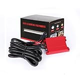 Led Light Bar Wiring Harness,Autofeel Wiring Harness for Dual Color Led Work Light Bar with Remote,Fuse Relay,Waterproof Switch-003