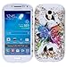 S4 Mini Case, Wisdompro® 3pcs Flower Butterfly Pattern Bundle Pack of Color and Graphic Soft TPU Gel Protective Case Covers for Samsung Galaxy S4 Mini (NOT S4 Fit)