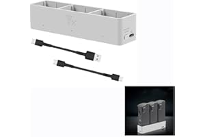 Two-Way Charging Hub Compatible with DJI Avata 2, 3 Ports Battery Charger