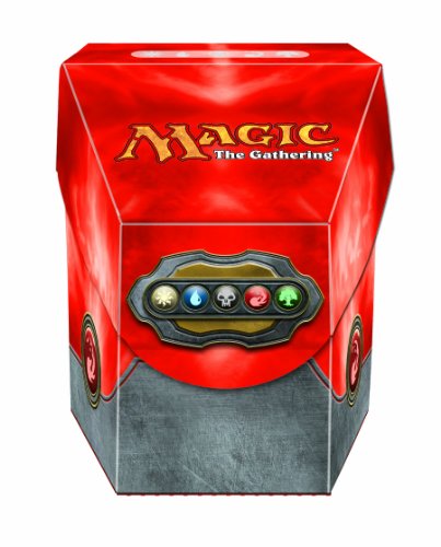 Ultra Pro Magic Commander Deck Box Mana Red