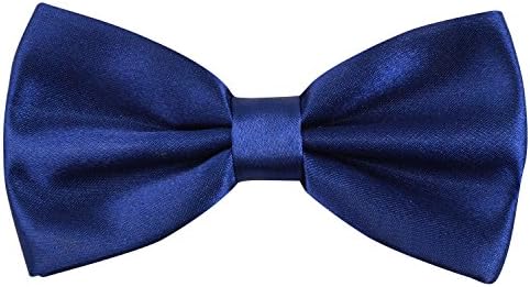 Mens Adjustable Pre-tied Bow Tie