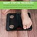 Smart Body Fat Weight Scale - Digital Bathroom BMI Scale High Precision Wireless Body Composition Analyzer Health Monitor with iOS & Android App for Body Weight Fat Water BMR & More