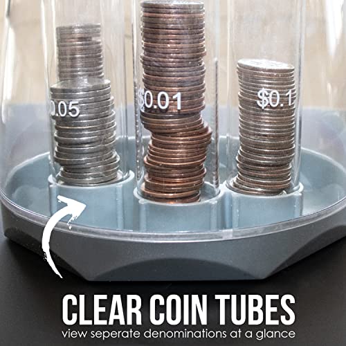 Teachers Choice Digital Coin Counter Automatic Coin Sorter 2023