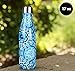 MIRA Vacuum Insulated Travel Water Bottle | Leak-Proof Double Walled Stainless Steel Cola Shape Portable Water Bottle | No Sweating, Keeps Your Drink Hot & Cold | 17 Oz (500 ml) | Hexagon