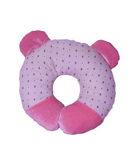Buy Innocent Baby Ring Neck Support Soft Cotton Baby Pillow 0 To