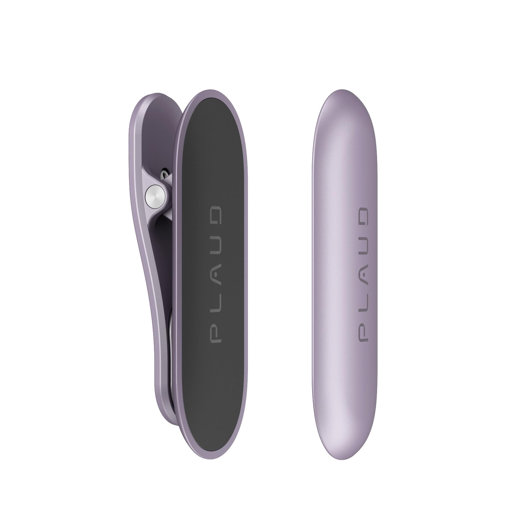 Replacement Magnetic Clip and Pin Attachments for Plaud NotePin (*NOT Included), Accessory Replacement Kit Set for NotePin AI Voice Recorder, Purple (No Additional Purchases Needed)