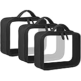 Cableinthebay TSA Approved Clear Travel Toiletry Bag