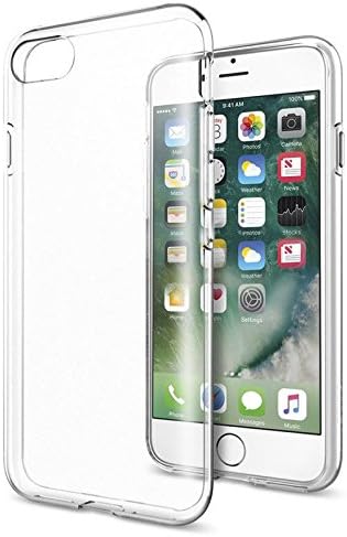 Phone case for iPhone 7 Plus Case,DarNio iPhone 7 Plus Soft TPU Cover Ultra Thin Transparent Crystal Clear Protective Case for Apple iPhone 7 Plus (I7 PLUS)