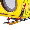 LeagueCo-2-x-Heavy-Duty-Steel-100LB-Kayak-Canoe-Arms-Storage-Wall-Mount-Folding-Hanger-Rack