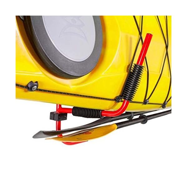 LeagueCo-2-x-Heavy-Duty-Steel-100LB-Kayak-Canoe-Arms-Storage-Wall-Mount-Folding-Hanger-Rack
