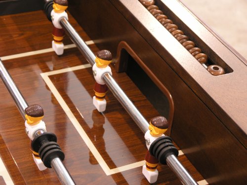 Fairview Game Rooms Traditional Style Foosball Table with Queen Ann Legs (Chestnut)