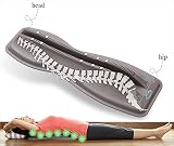 Korean High Quality Back Stretcher Posture Corrector Backbone Straightening Acupuncture Self Acupressure Massage Board Size: 617mm x 215mm x 70mm, Made in Korea from Polyurethane.