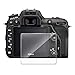 Compatible Nikon D7500 Screen Protector, MYECOGO Tempered Glass Clear Film