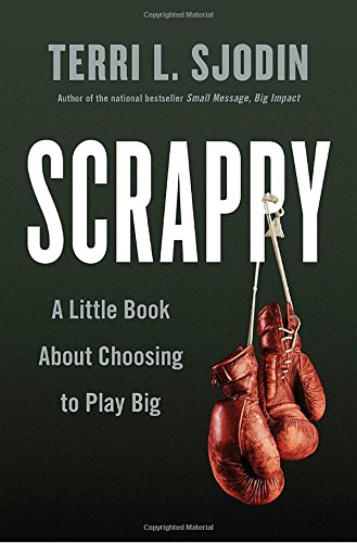 Scrappy: A Little Book About Choosing to Play Big, by Terri L. Sjodin
