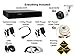 Q-SEE 8 Channel 1TB 720p Analog HD Security System with 4 HD 720p Weatherproof Day/Night Cameras