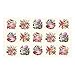 Elizabeth's Studio Hummingbird Bouquet 24in Panel Cream Fabric