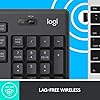 Logitech-MK295-Wireless-Mouse-Keyboard-Combo--SilentTouch-Tech-Full-Numpad-Advanced-Optical-Tracking-Nano-USB-Receiver-Lag-Free-Wireless-90-Less-Noise-QWERTY-UK-English-Layout-Grey Logitech MK295 Silent Wireless Mouse & Keyboard Combo with SilentTouch Technology, Full Numpad, Advanced Optical…