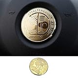 TopDall AMG Steering Wheel Affalterbach Tree Emblem Decals Stickers Accessories for Mercedes Benz