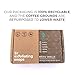 Handmade All Natural Coffee Exfoliating Soap Skin Care Gift Set - Cocoa Vanilla - Face Hand Body Bath Accessories Cleanser (Loofah Alt) - Men Women - 3 Soaps 2oz Bar Gifts - Gentle Scent